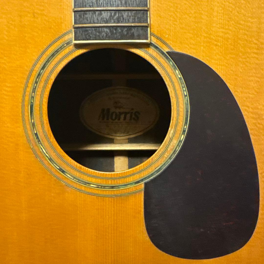 MorrisモーリスW-35縦ロゴ 70'sJAPAN VINTAGE オールド