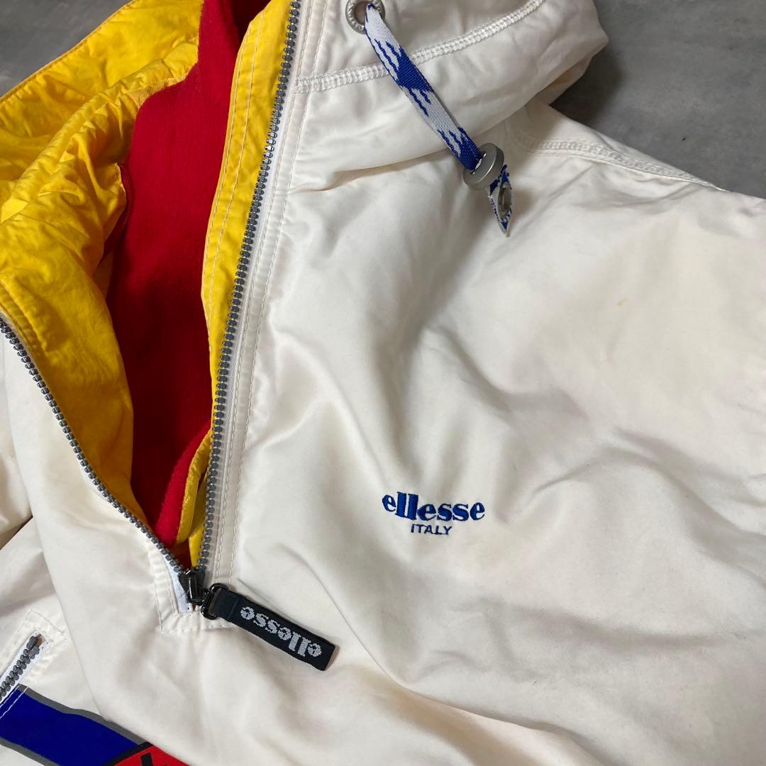 ellesse エレッセ スキー スノボー ウェアー ブルドック柄 L 160
