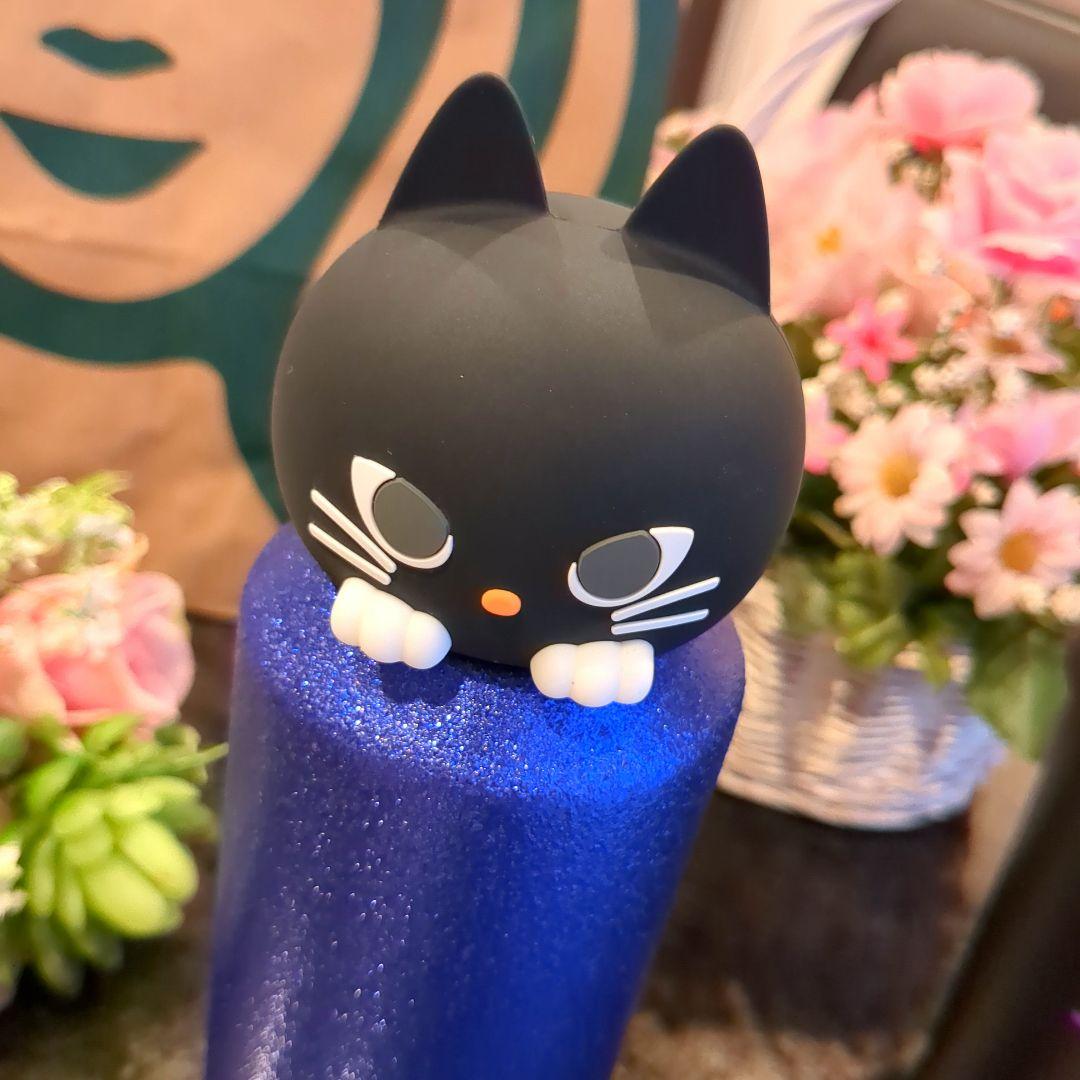 スターバックスハロウィン2024 グリッターステンレスボトル