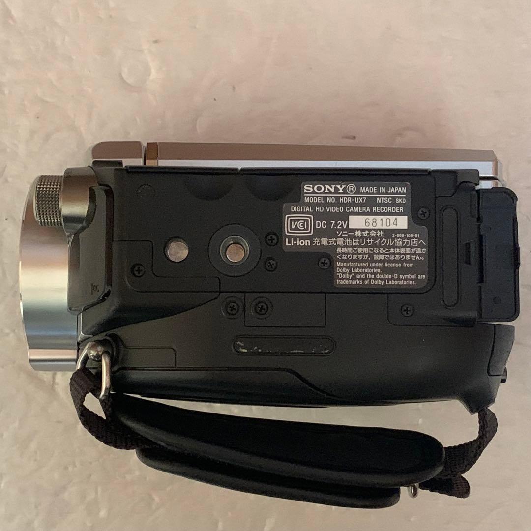 ソニー SONY HDR-UX7 ビデオカメラ