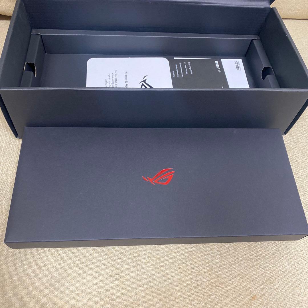 キーボード ASUS ROG Azoth Moonlight White