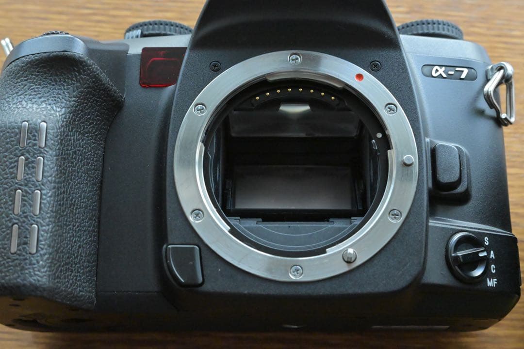 Mitsu-O【動作品MINOLTA α-7フィルムカメラAF35-105