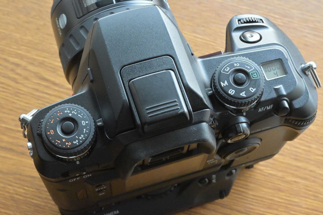 Mitsu-O【動作品MINOLTA α-7フィルムカメラAF35-105