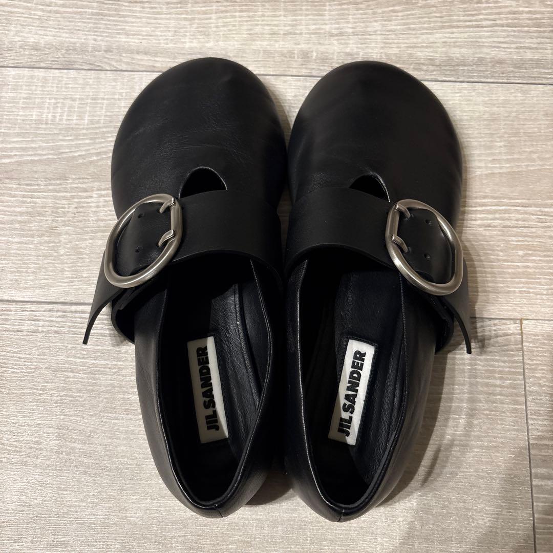 JIL SANDER ジルサンダー Cannolo バレリーナ