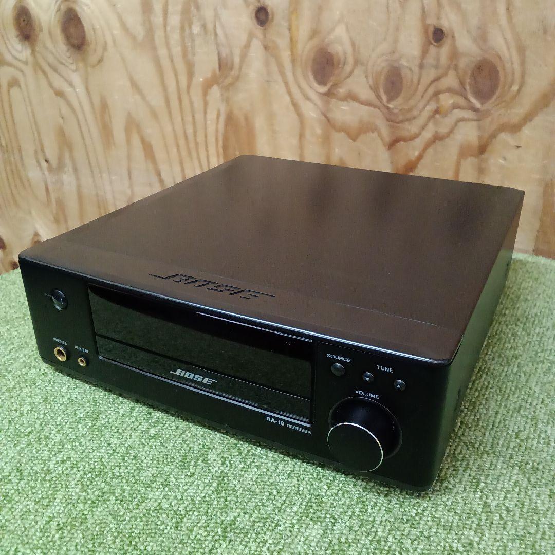 BOSE 5 Series III speaker system ＋RA-18②