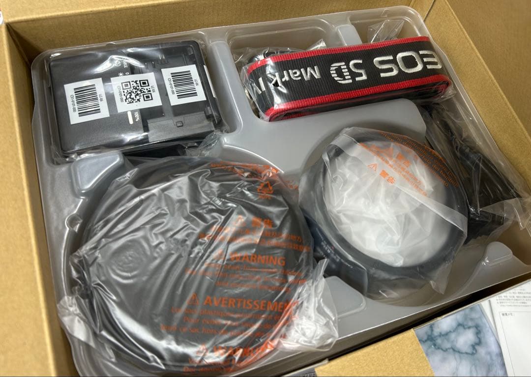 Canon EOS 5D Mark IV + EF24-105mm レンズセット