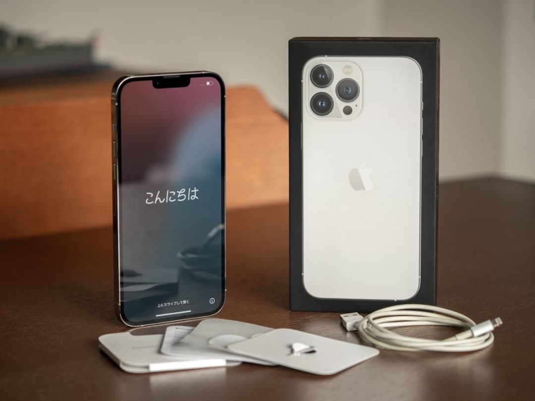 【美品】iPhone 13 Pro Max 512GB シルバー