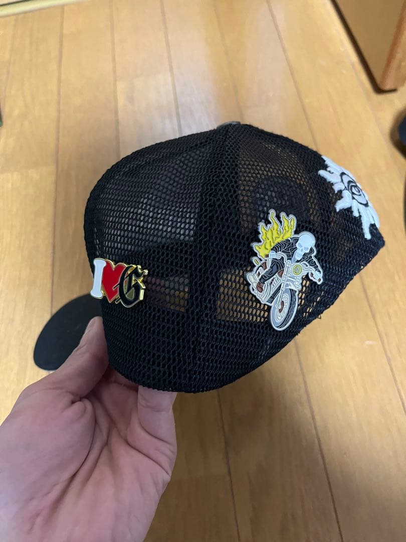 Godspeed 刺繍ロゴ メッシュキャップ