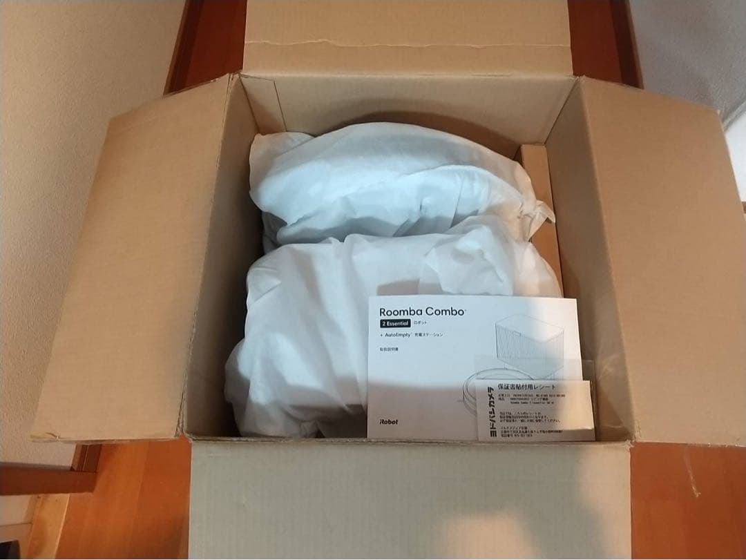 Roomba Combo™ 2 Essential ロボット掃除機