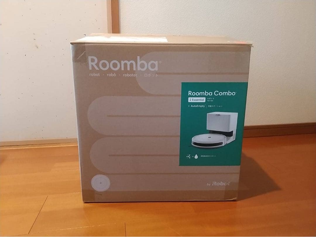 Roomba Combo™ 2 Essential ロボット掃除機