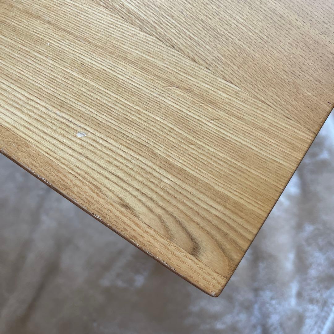 無印良品 ローテーブル 無垢材 引き出し付き