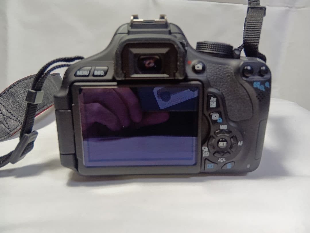 CANON EOS kiss X5　ダブルズームキット