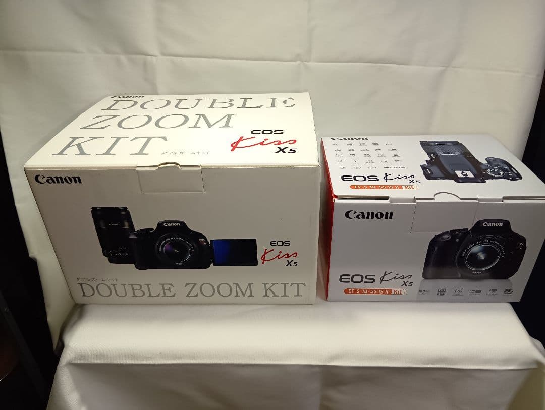 CANON EOS kiss X5　ダブルズームキット