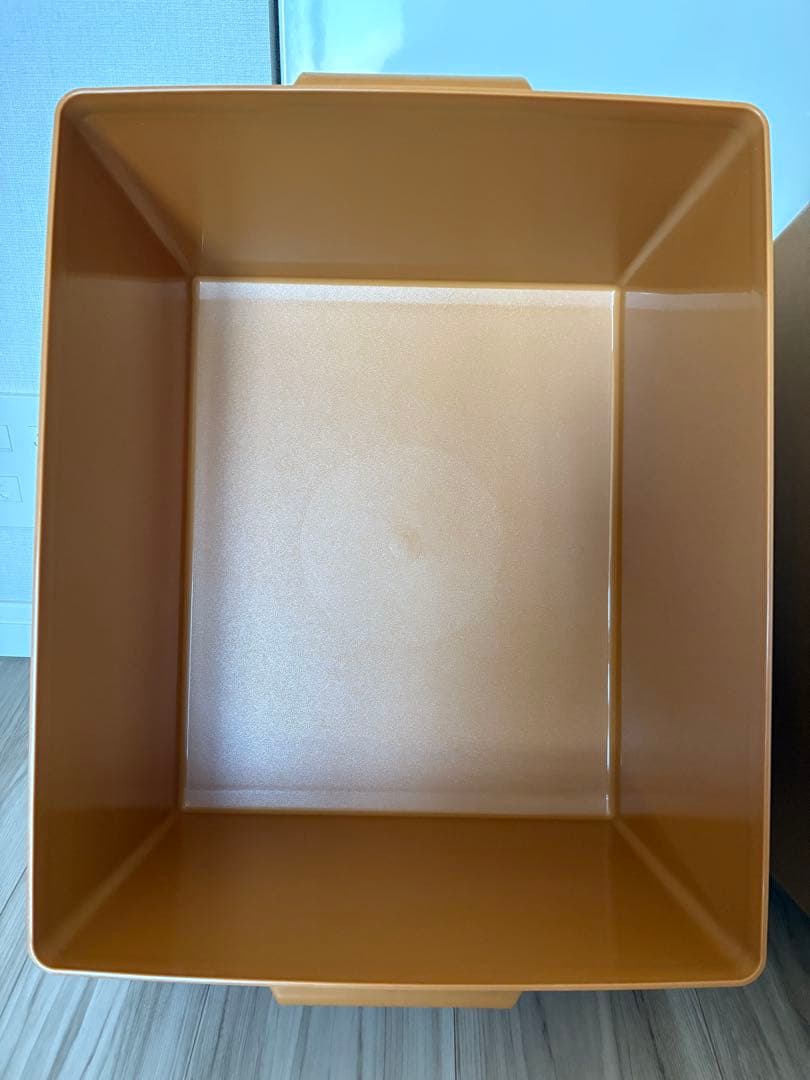 美品！Tupperwareディープスーパーケース2個