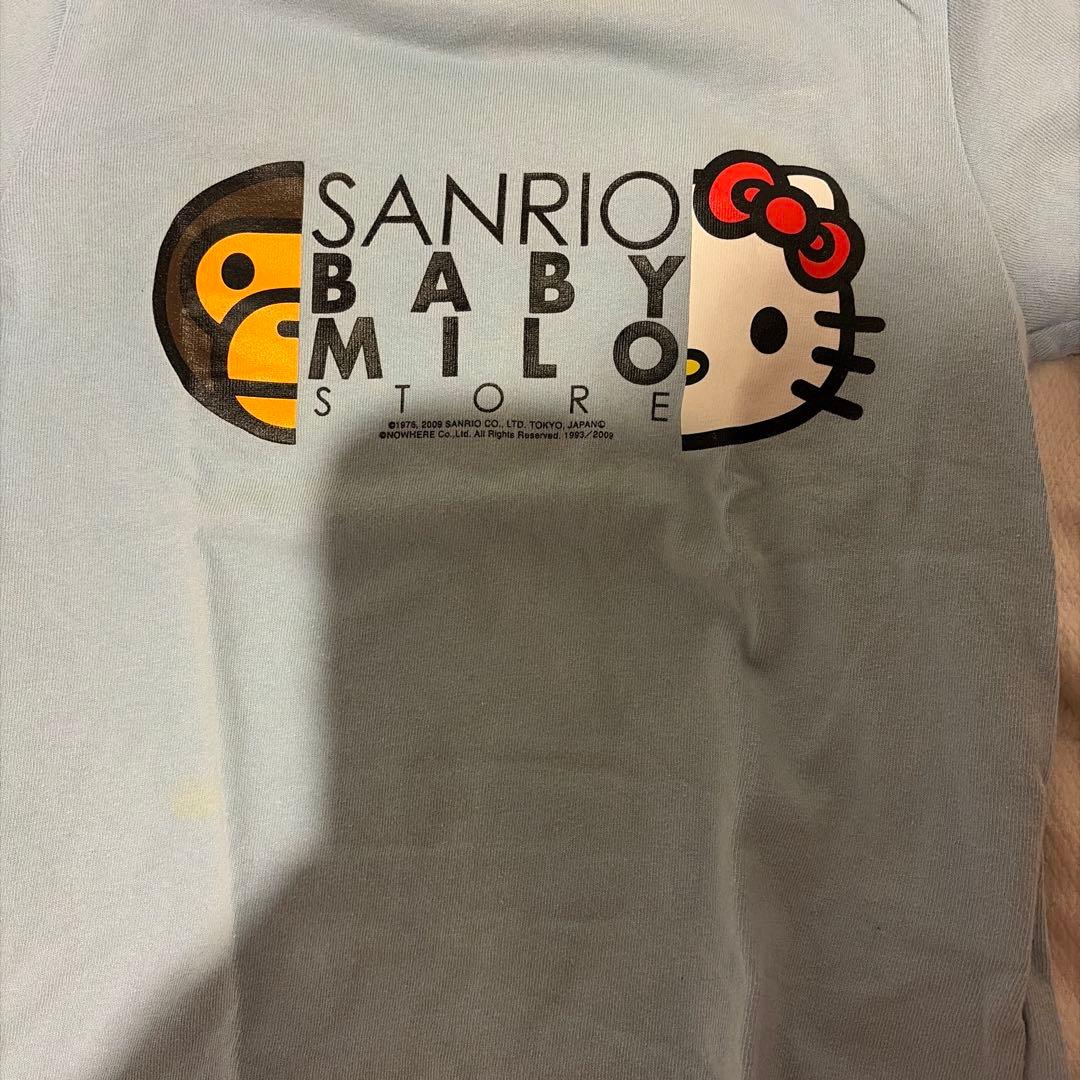 BABY MILO Hello KittyTシャツ 110 シューズ5足　セット