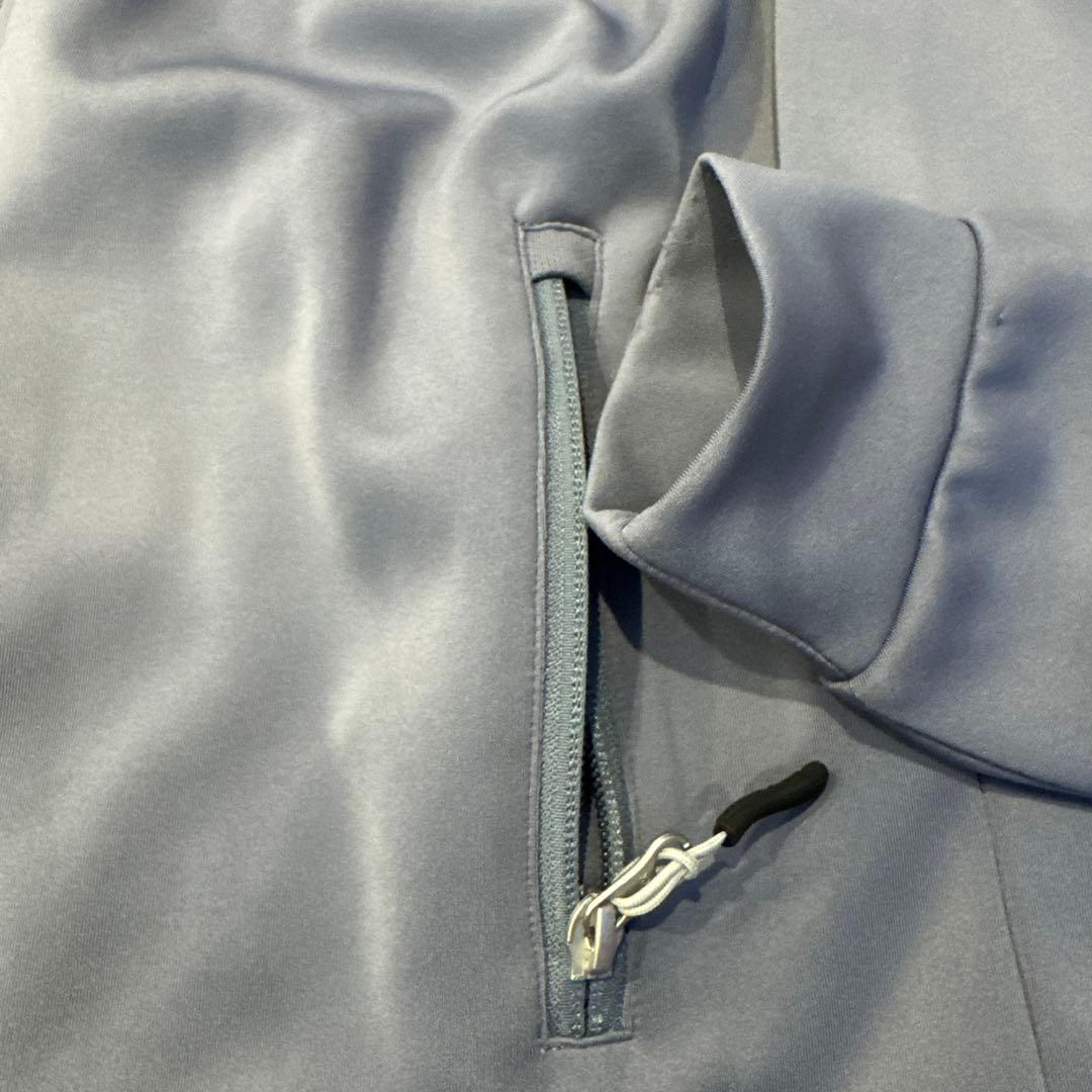 BRIEFING フード付きジャケット グレーM