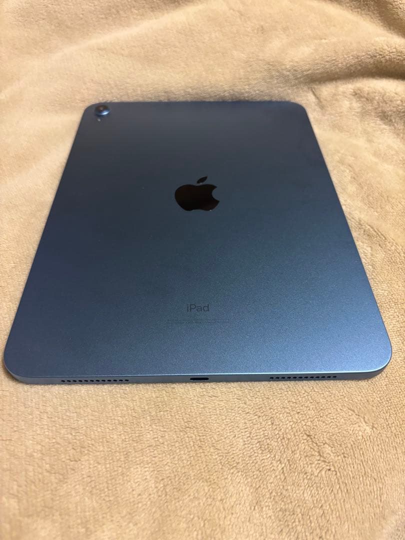 iPad 10世代 ブルー 64GB