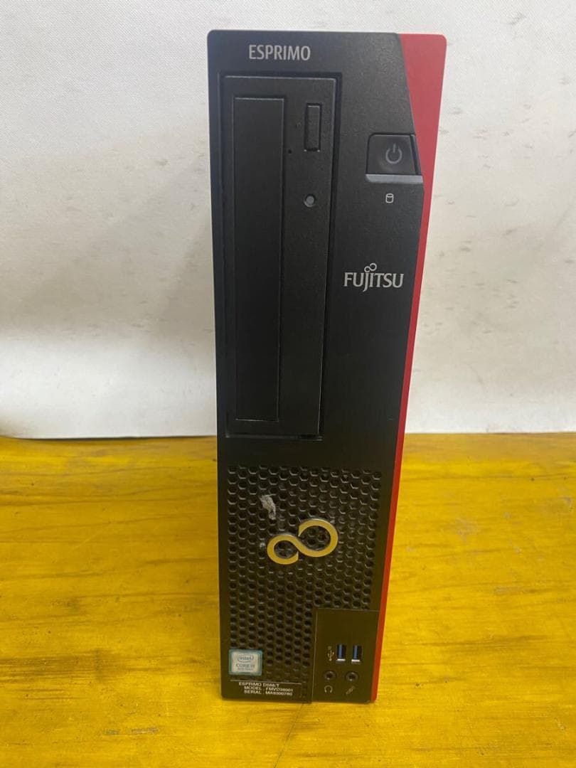 Windowsデスクトップ FUJITSU FMVD38001 D588/T Core i5 8500