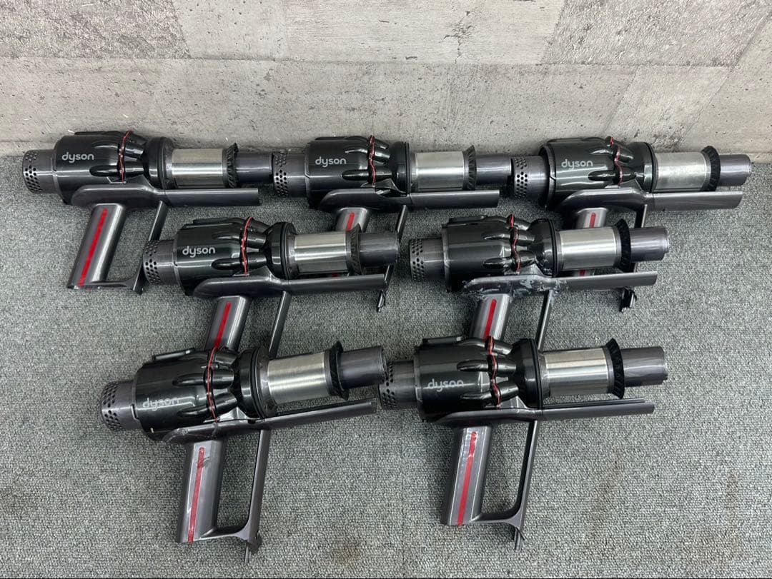 モーターOK ジャンク品　7台　ダイソン　SV21 掃除機　本体　まとめて　破損