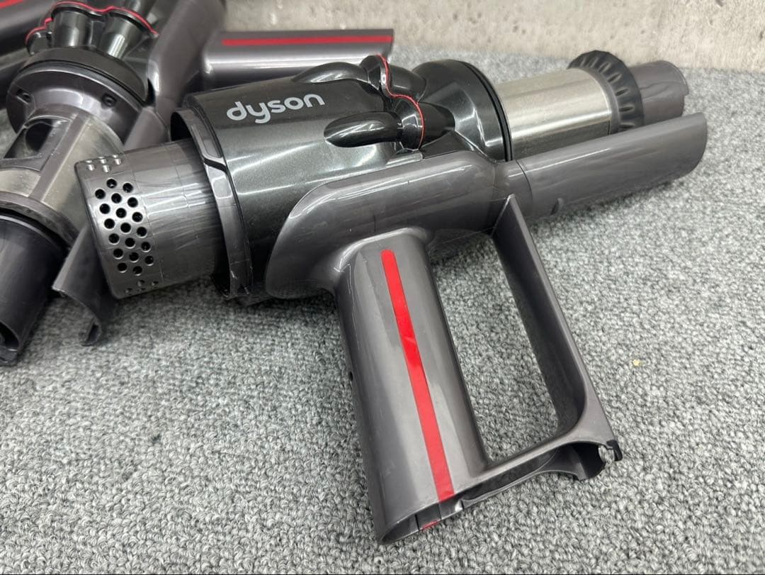 モーターOK ジャンク品　7台　ダイソン　SV21 掃除機　本体　まとめて　破損