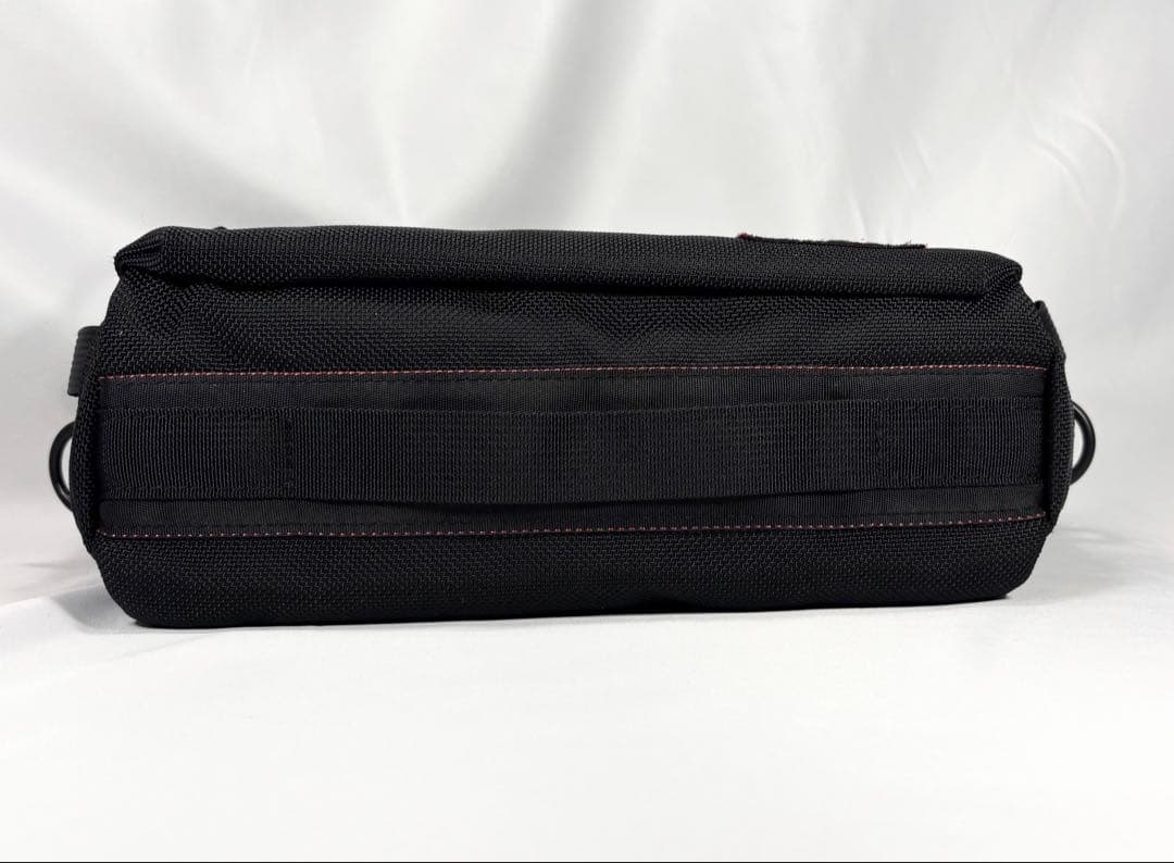 【美品】BRIEFING ショルダーバッグ MADE IN USA ブラック 黒