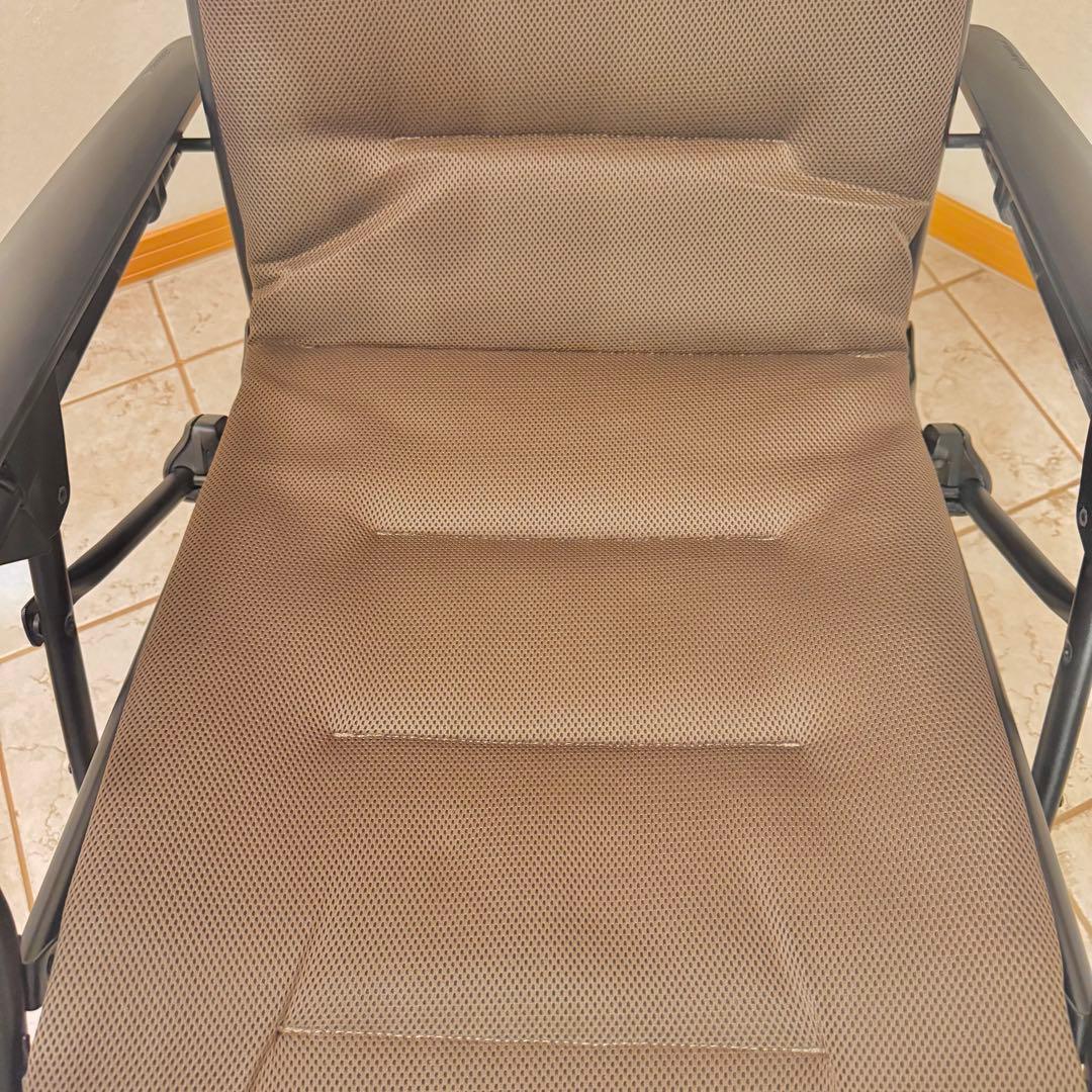 【極美】Lafuma/Rsx Clip AirComfortリクライニングチェア