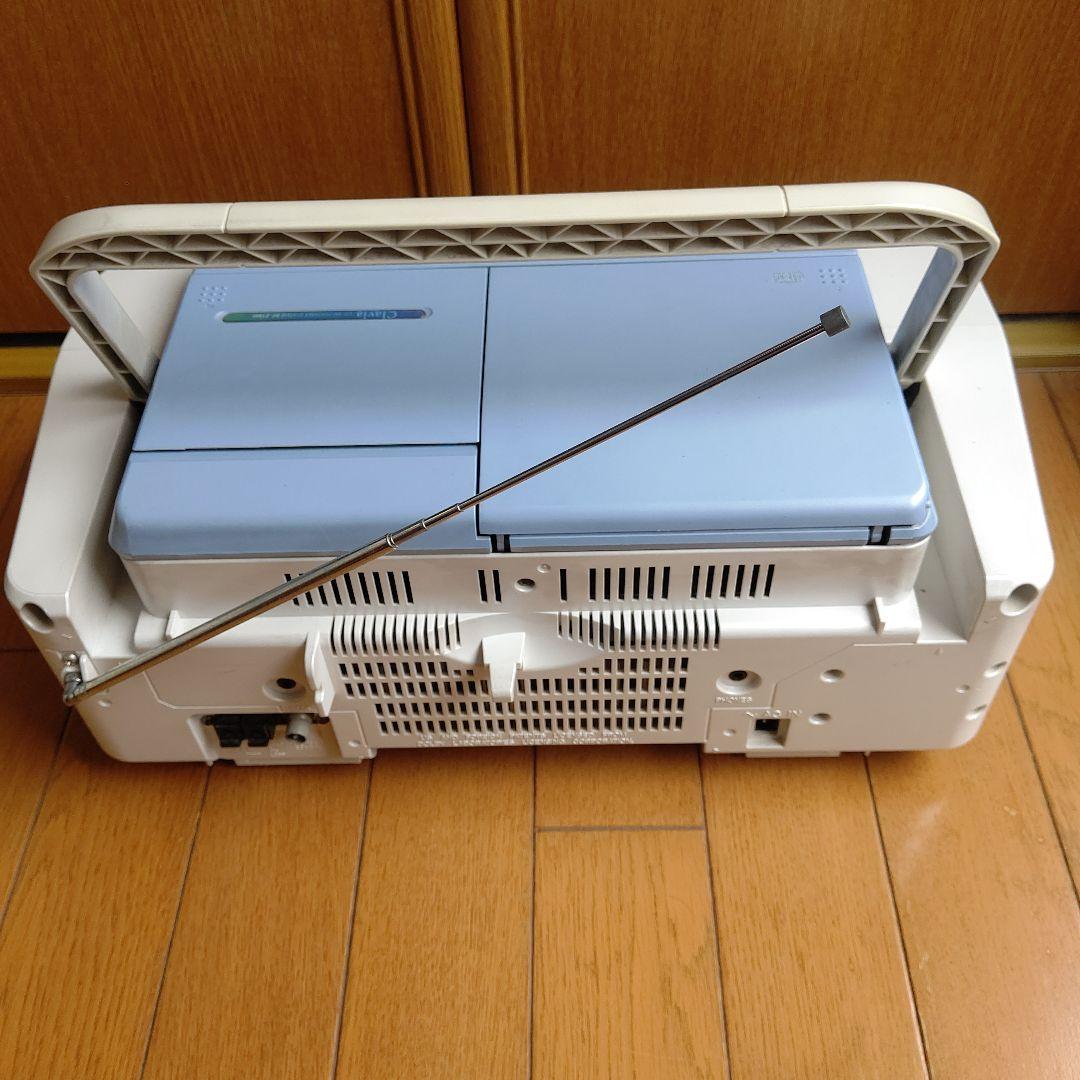 Victor CD-MDポータブルシステム RC-Z1MD-W