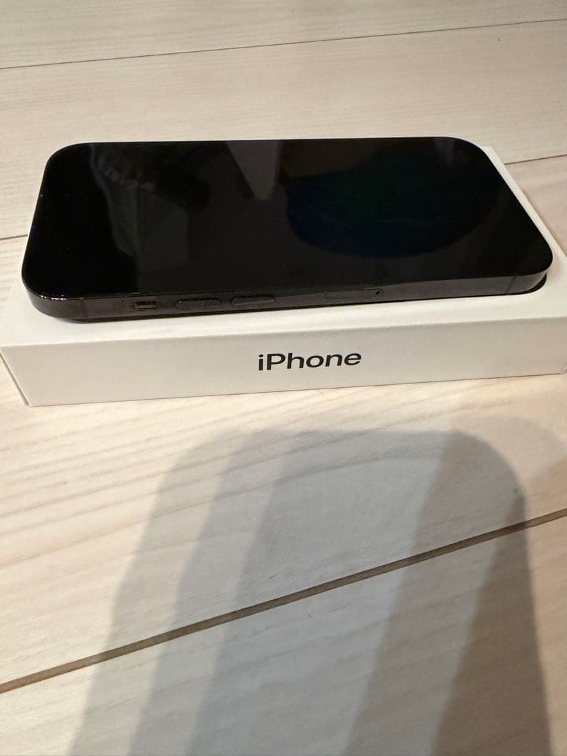 【美品】　iPhone 14 Pro 256GB スペースブラック　SIMフリー