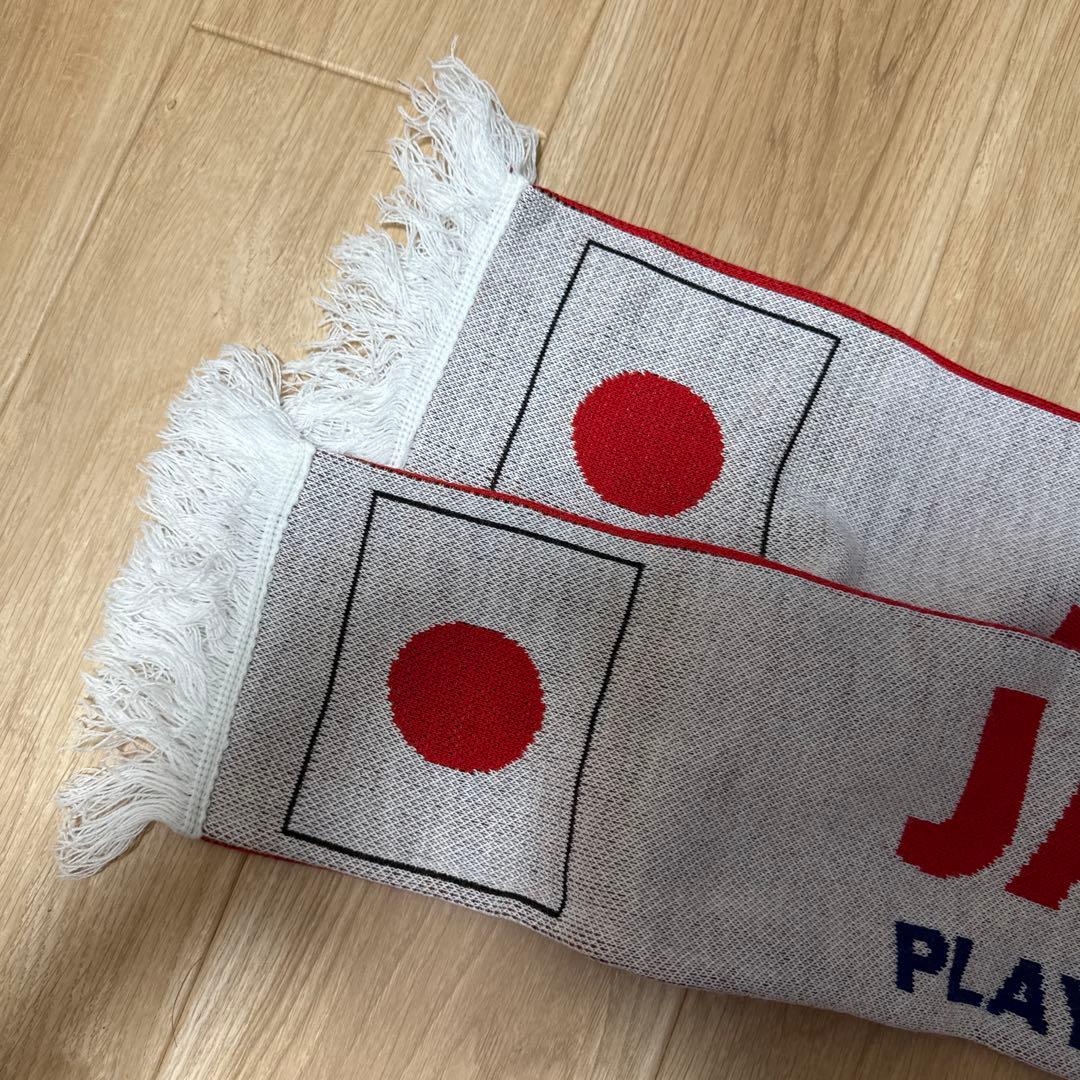 2018ロシアW杯日本vsベルギー サッカータオルマフラー