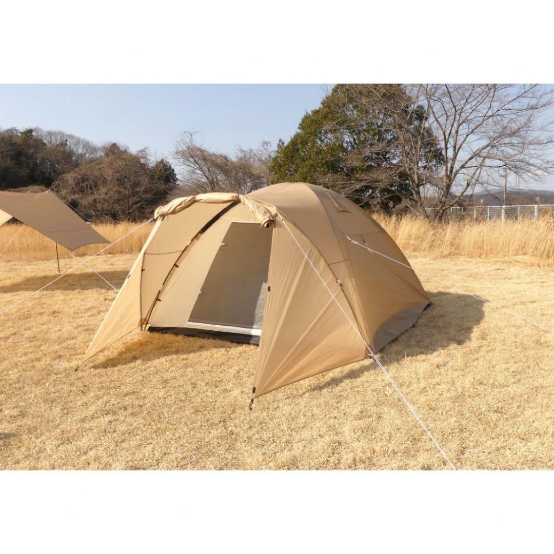 イグニオ　ドーム型テント スタートパッケージ　マット　シート付き　新品