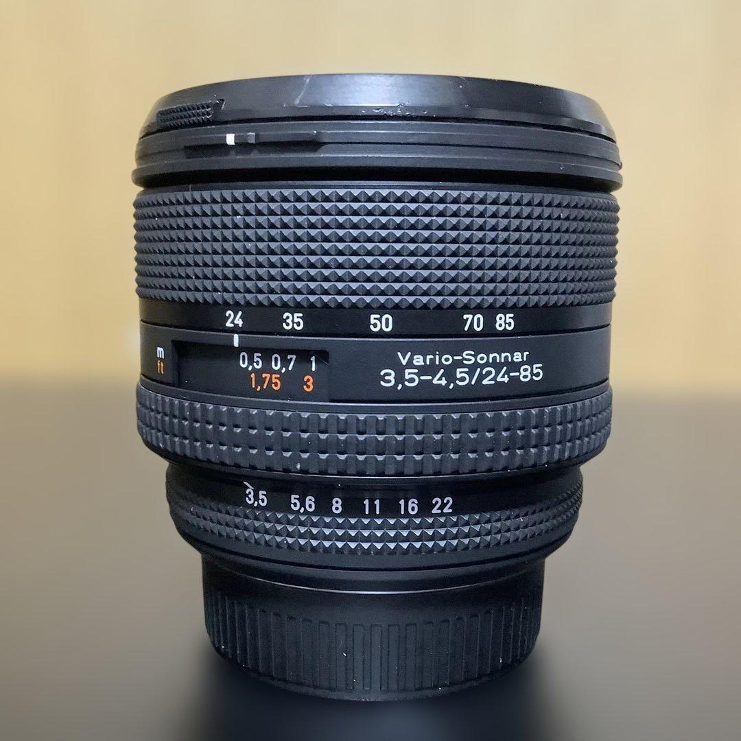 値下げ済CarlZeissVario-SonnarT24-85 3.5-4.5