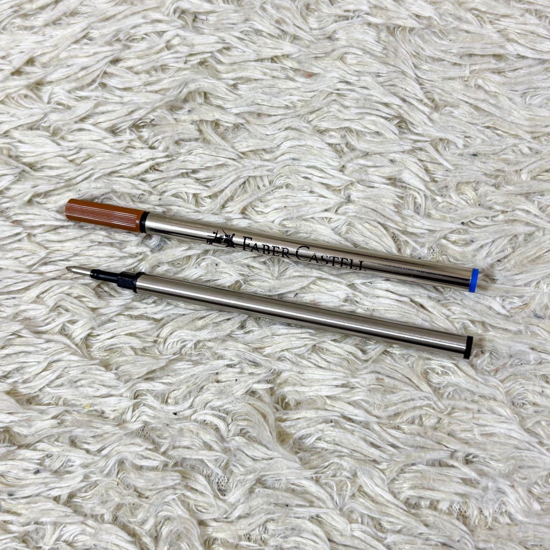 【極美品】ルイヴィトン ボールペン ドックキュイール ネイビー ローラーボール