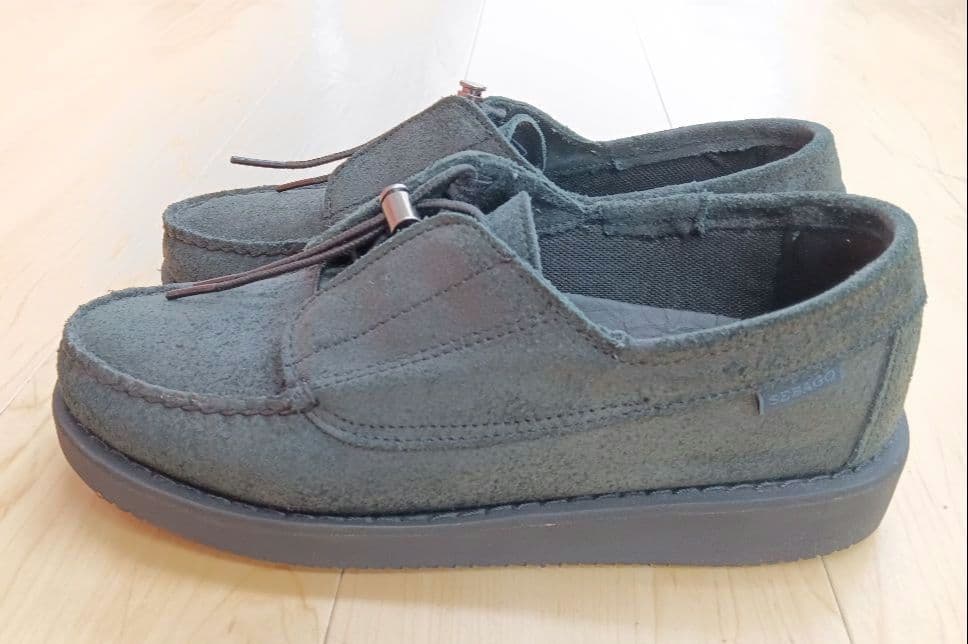 SEBAGO × ENGINEERED GARMENTS COVER DECK