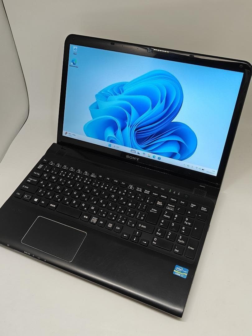 【SONY】高性能 Core i7/新品SSD128GB ノートPC 16GA5