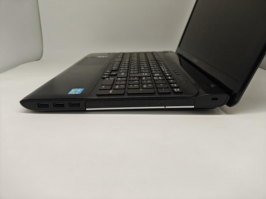 【SONY】高性能 Core i7/新品SSD128GB ノートPC 16GA5