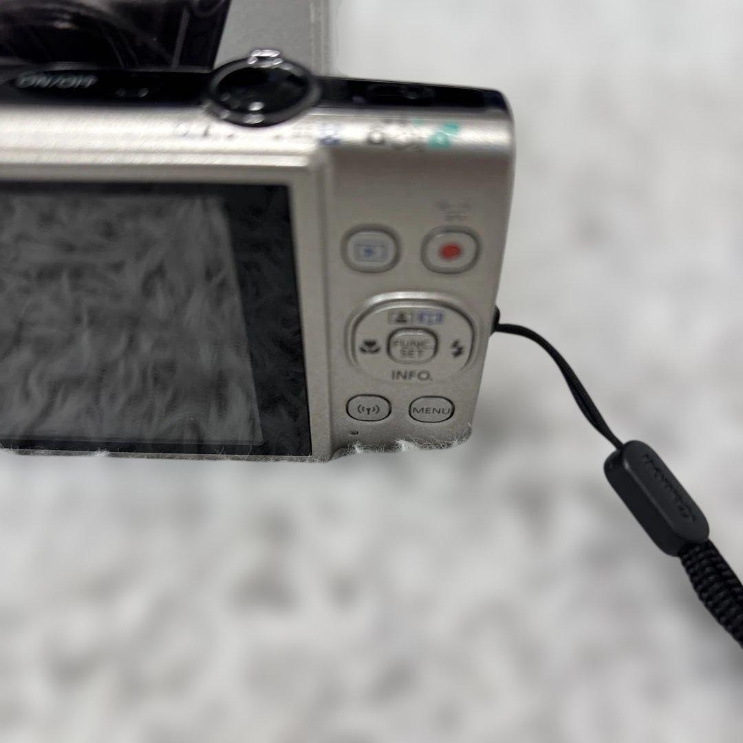 Canon IXY 650 コンパクトデジタルカメラ シルバー