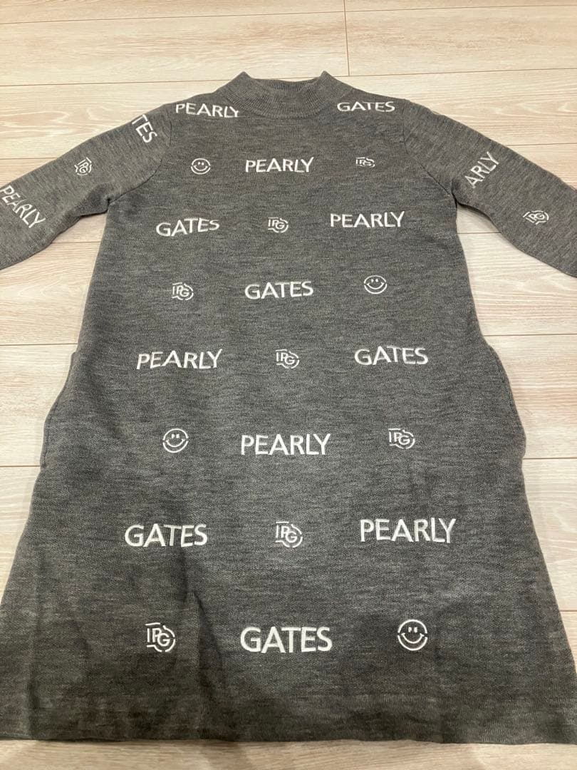 PEARLY GATES ワンピース グレー サイズ0 限界値下げ！