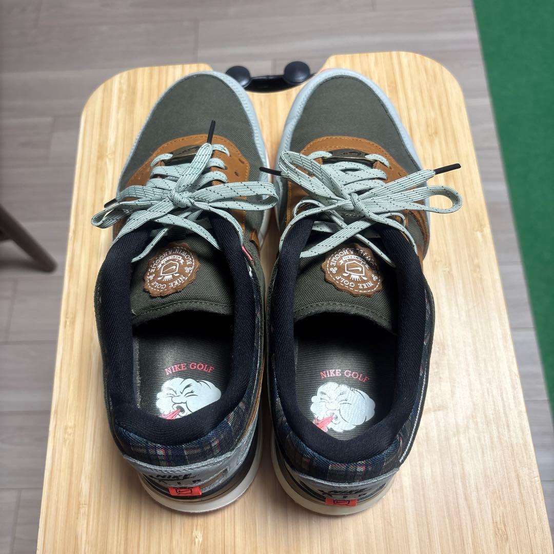 【美品】NIKE ペガサス　ゴルフシューズ　27cm ゴルフマーカー付き