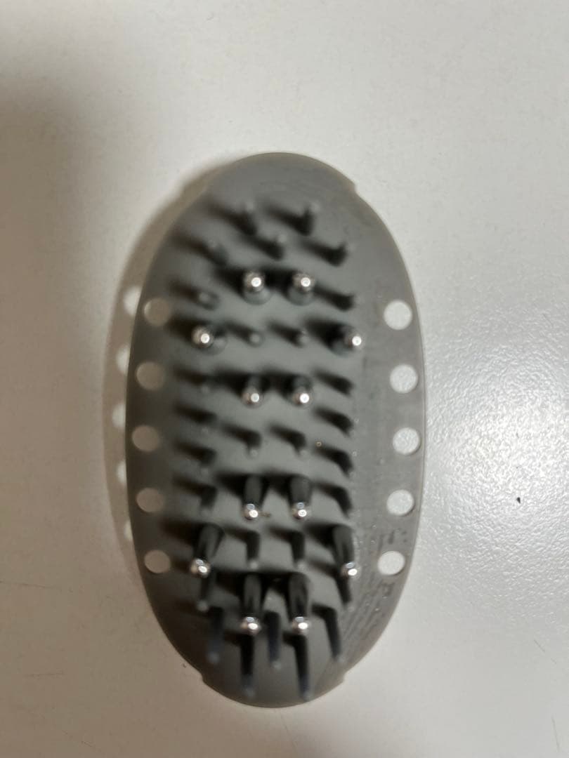 mysé 美顔器 グレー 充電器付き