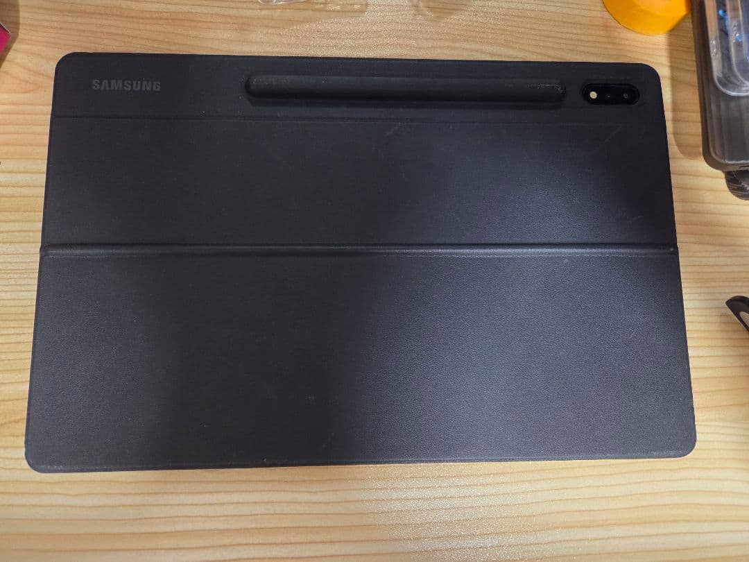 Galaxy Tab S8+（純正キーボードカバー付き）アメリカ版 5G モデル