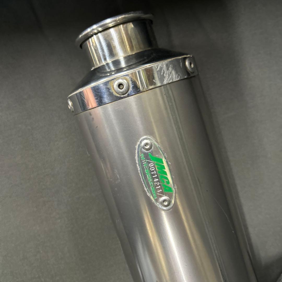 『価格交渉可』MF08 フォルツァ　モリワキ社外フルエキマフラー