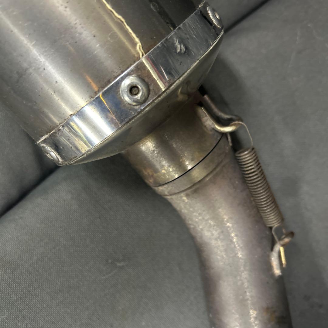 『価格交渉可』MF08 フォルツァ　モリワキ社外フルエキマフラー