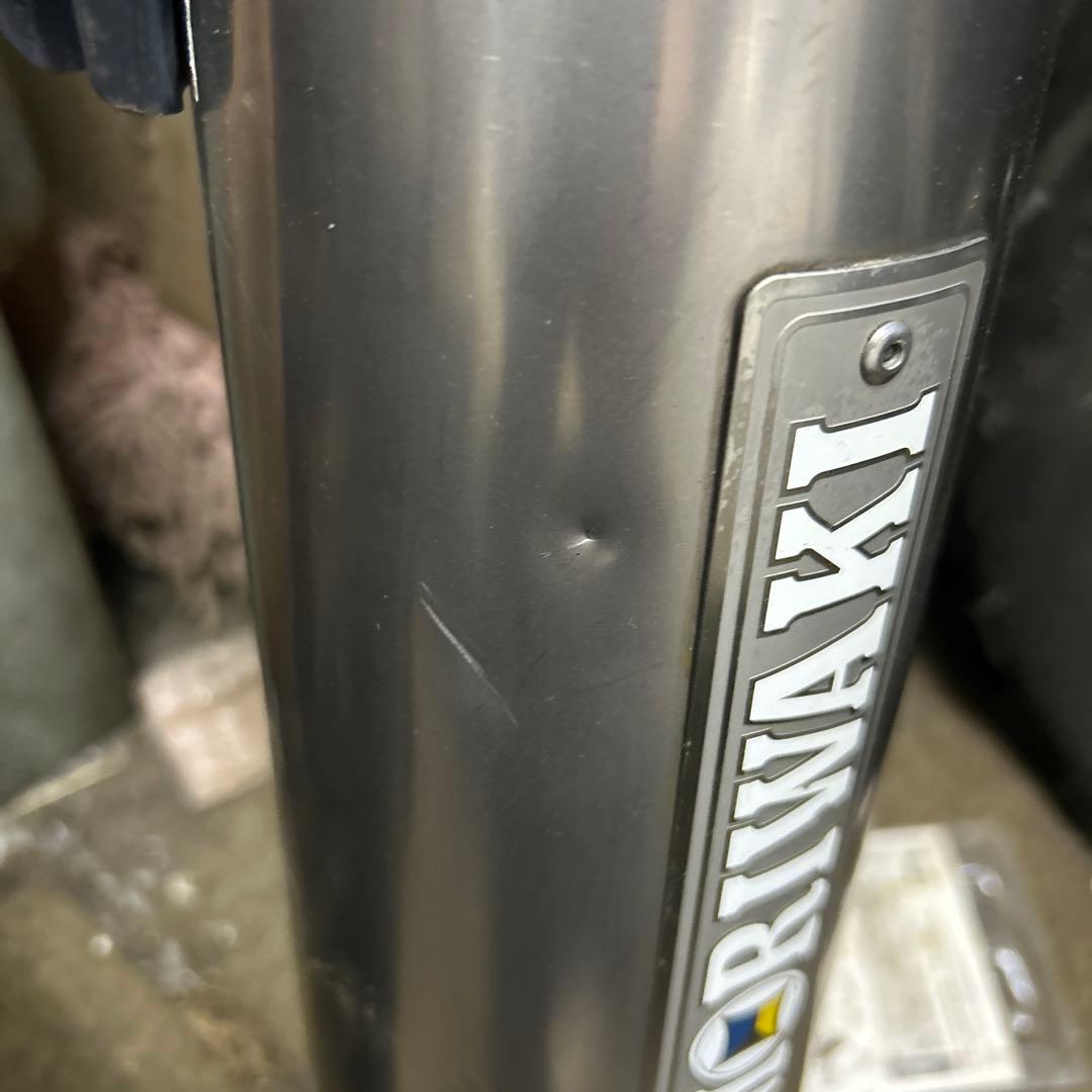 『価格交渉可』MF08 フォルツァ　モリワキ社外フルエキマフラー