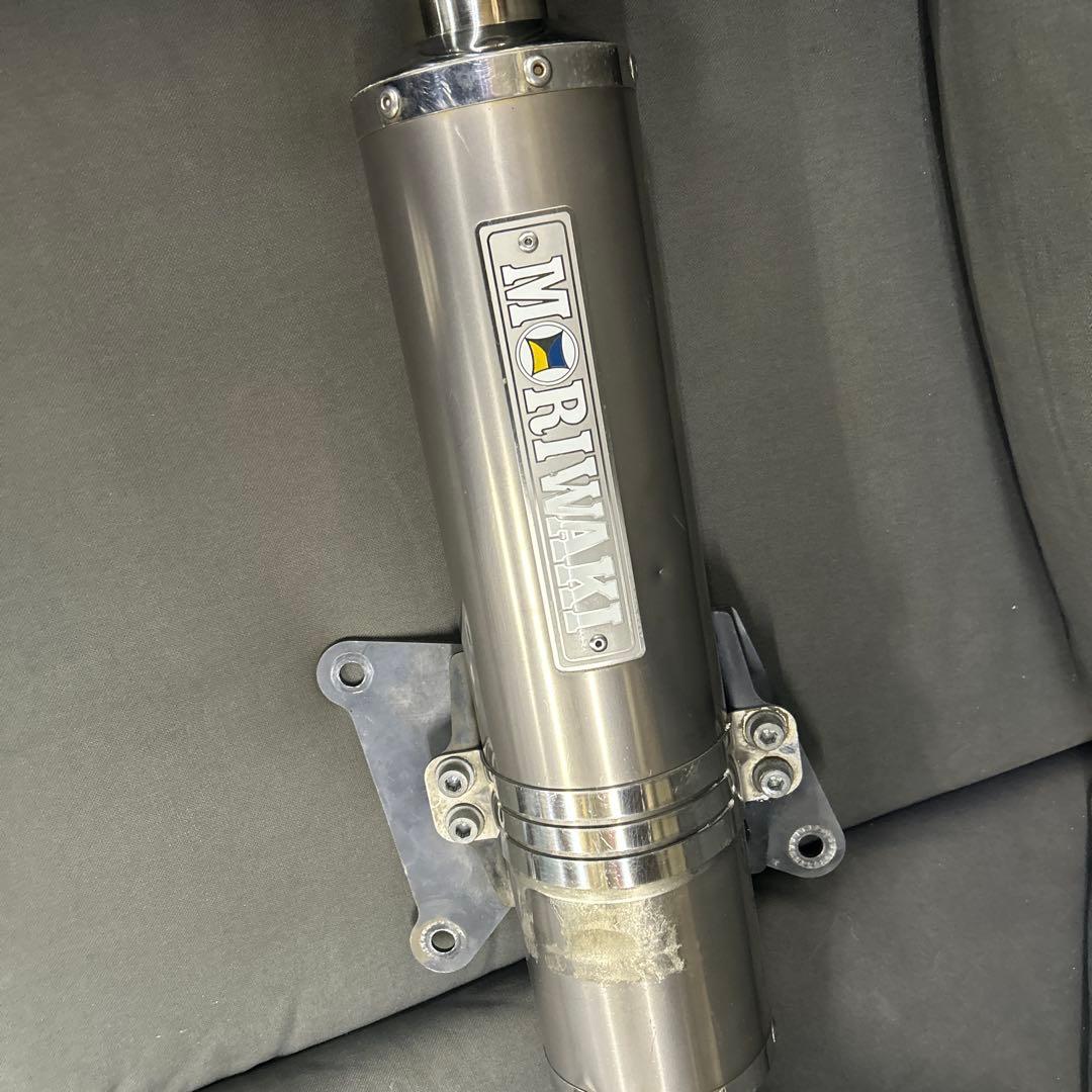 『価格交渉可』MF08 フォルツァ　モリワキ社外フルエキマフラー