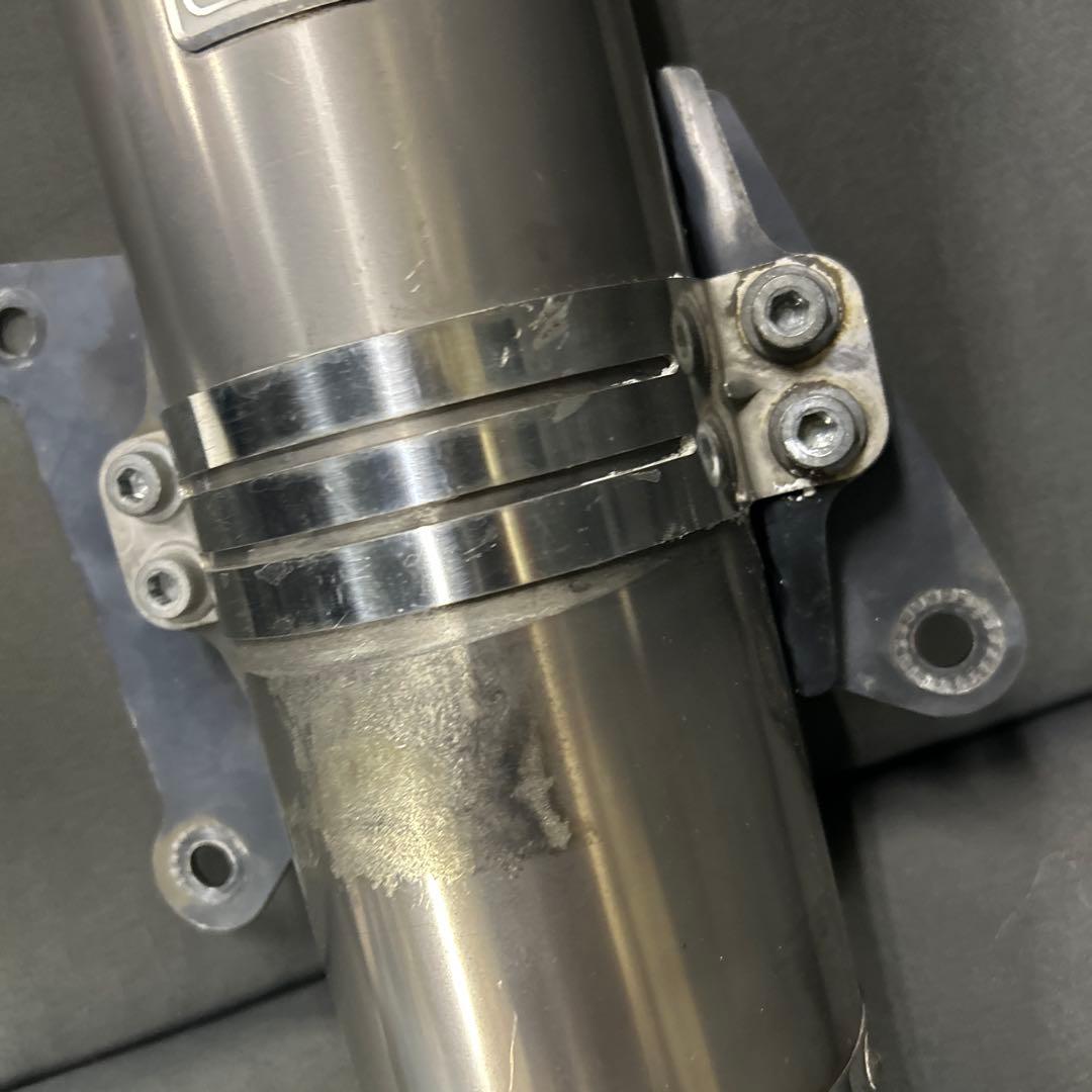 『価格交渉可』MF08 フォルツァ　モリワキ社外フルエキマフラー