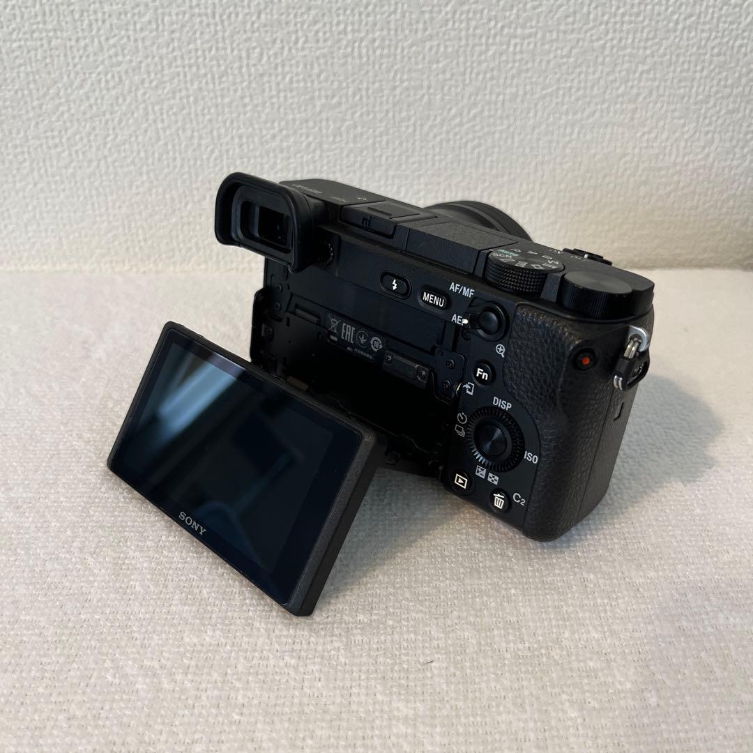 ［まー］ソニー α6400 ダブルズームレンズキット