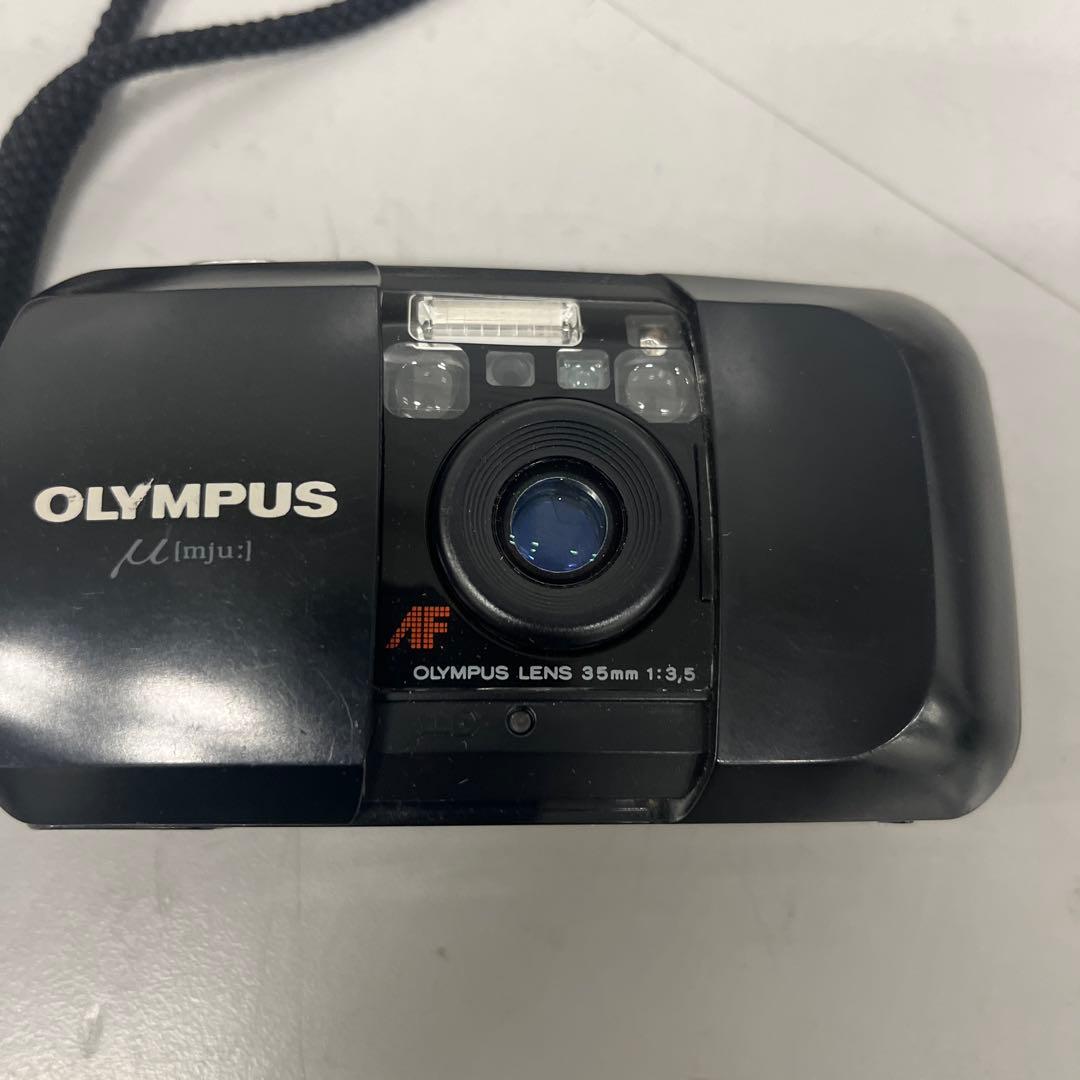 OLYMPUS μ[mju:] 1 フィルムカメラ