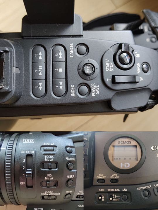 Canon XF300 ビデオカメラ(海外版・日本語切替可）