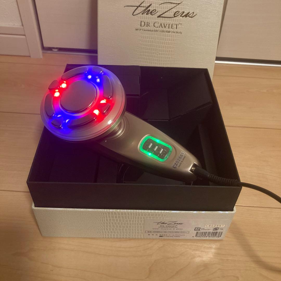 ドクターキャビエットゼウス　EMS美容機器