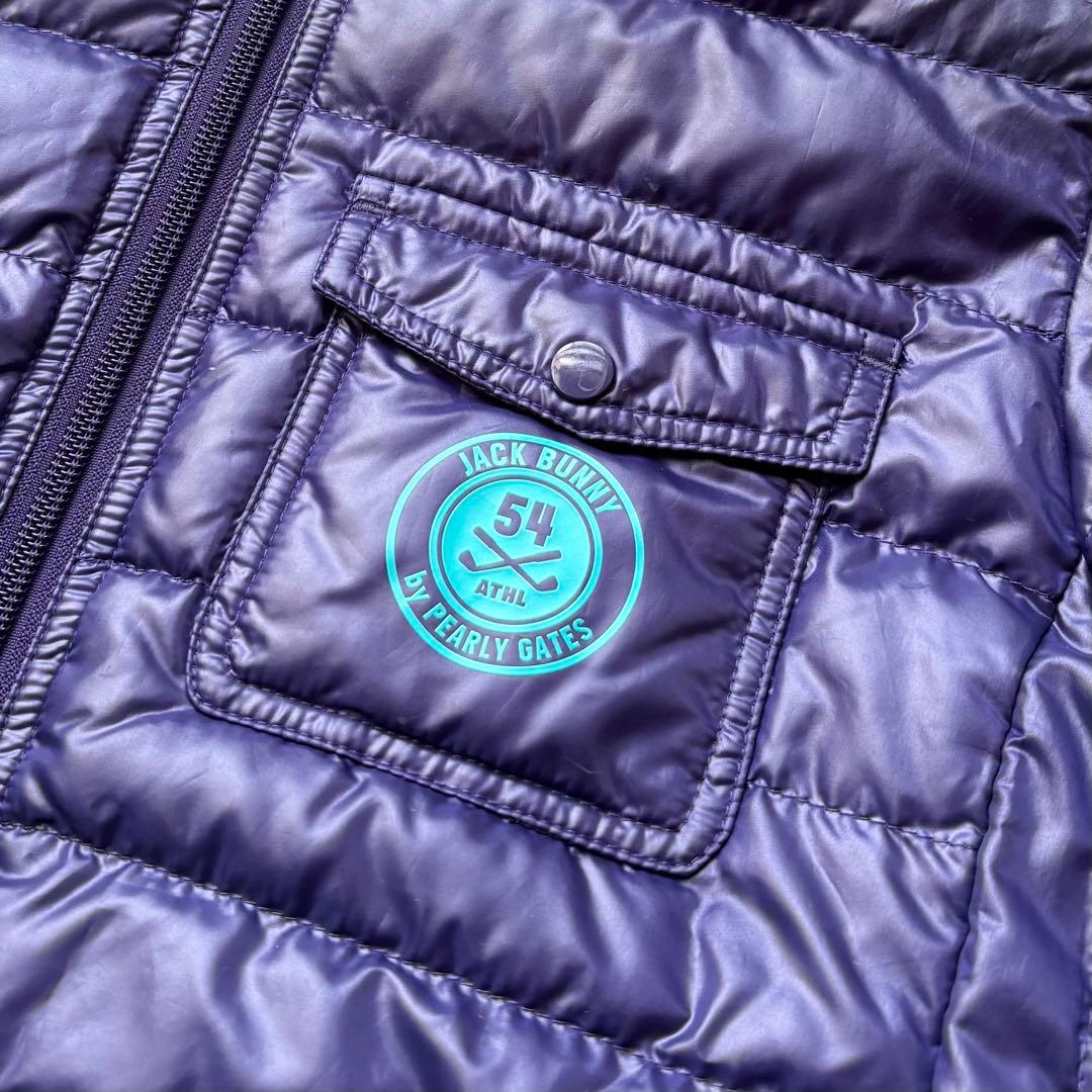 Jack Bunny!! ジャックバニー ダウンジャケット ダブルジップ 1